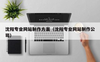 佳木斯沈阳专业网站制作方案（沈阳专业网站制作公司）